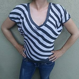 Timing short sleeve blouse